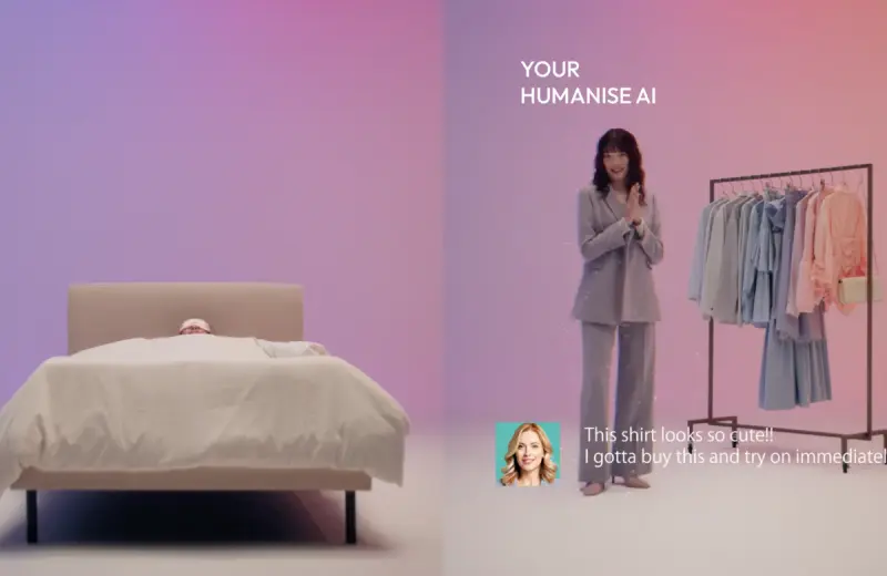 時間にとらわれず、あなたの「HUMANISE AI」が活動